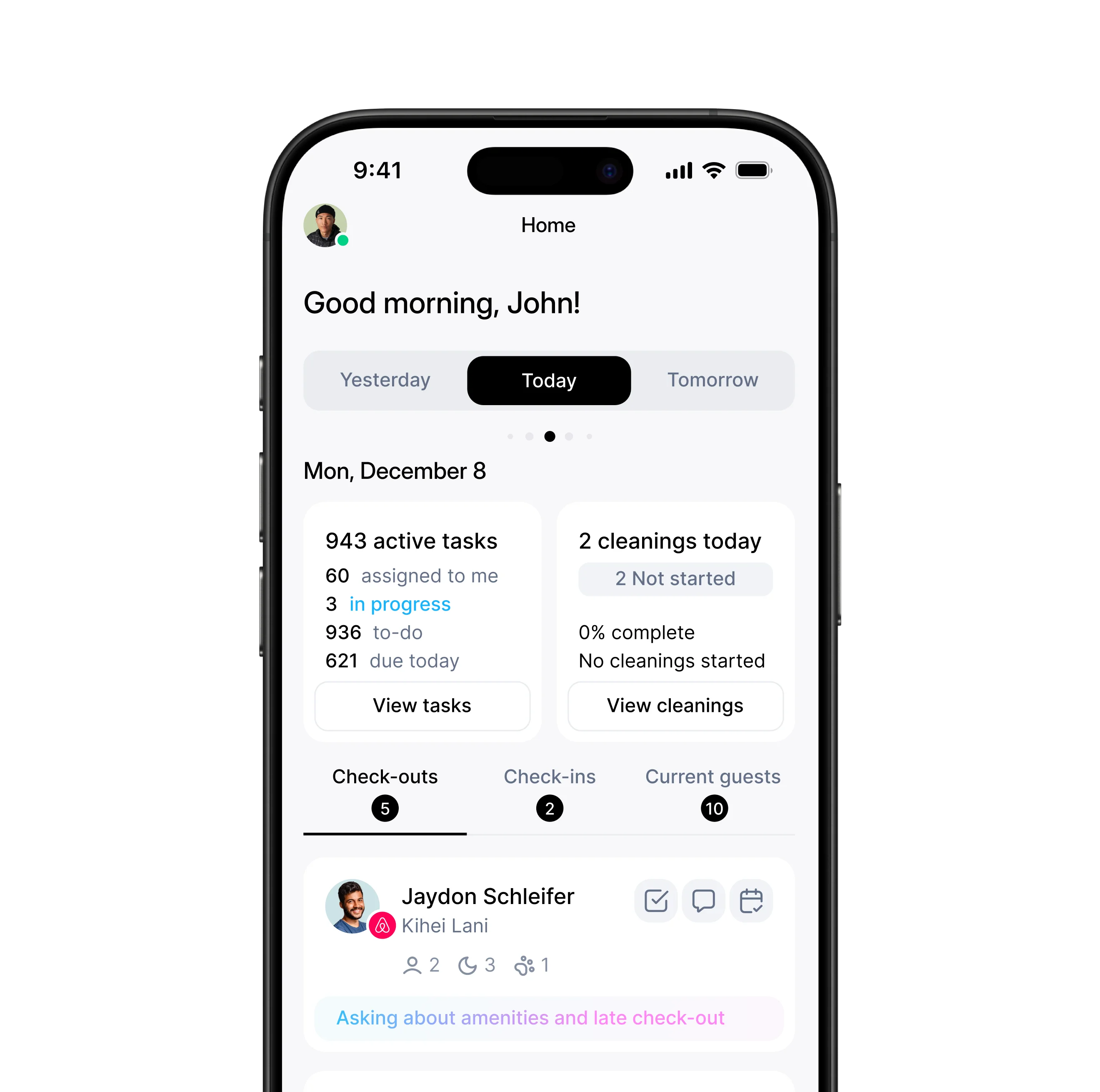Available on iOS & Android