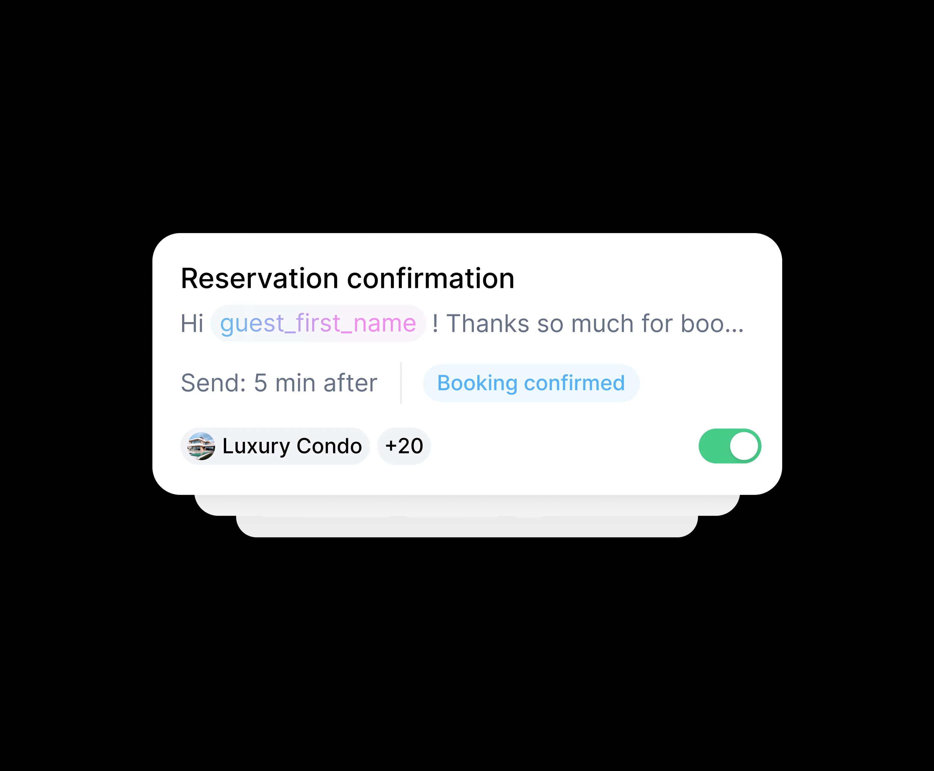 Scheduled Messages