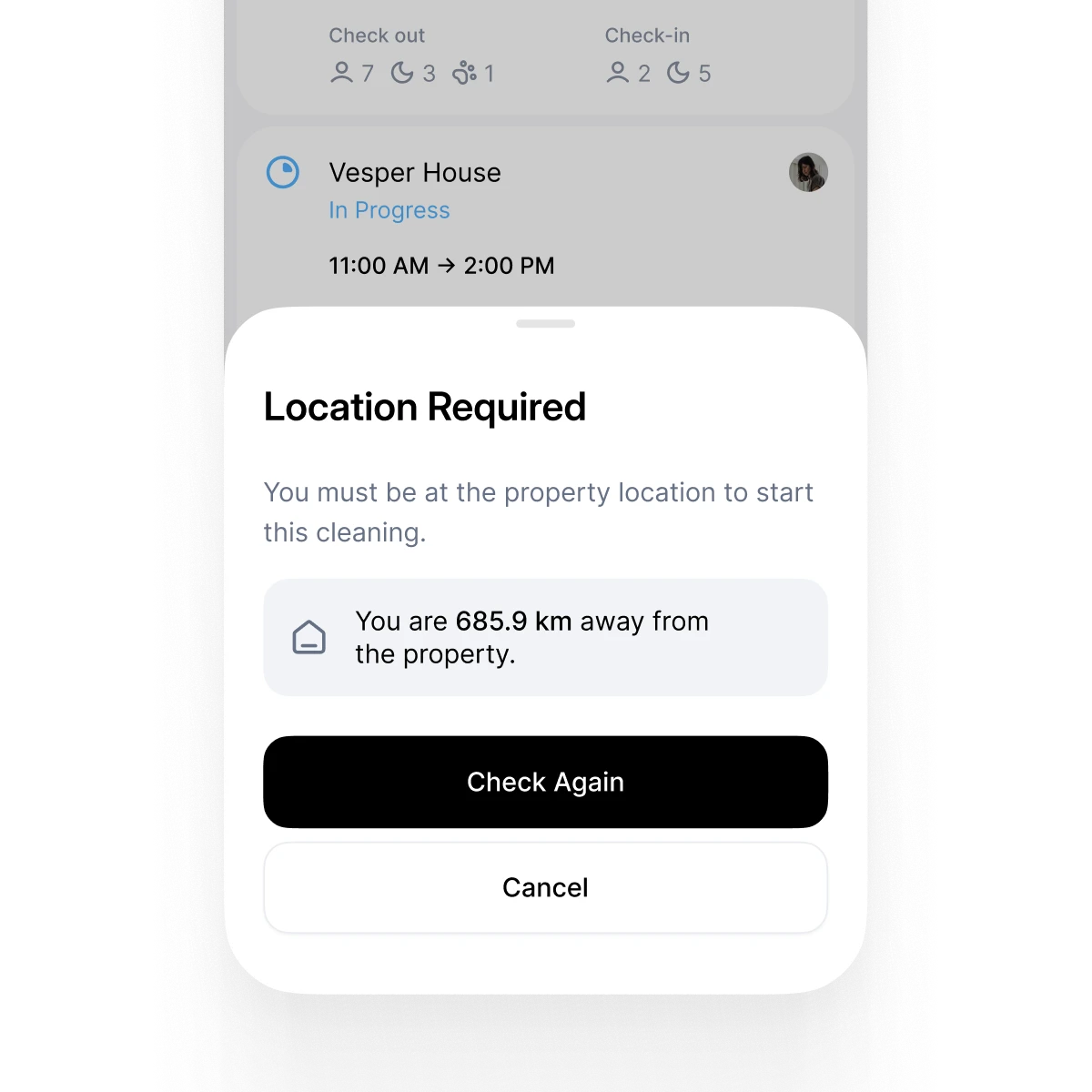 Geofencing to start cleanings