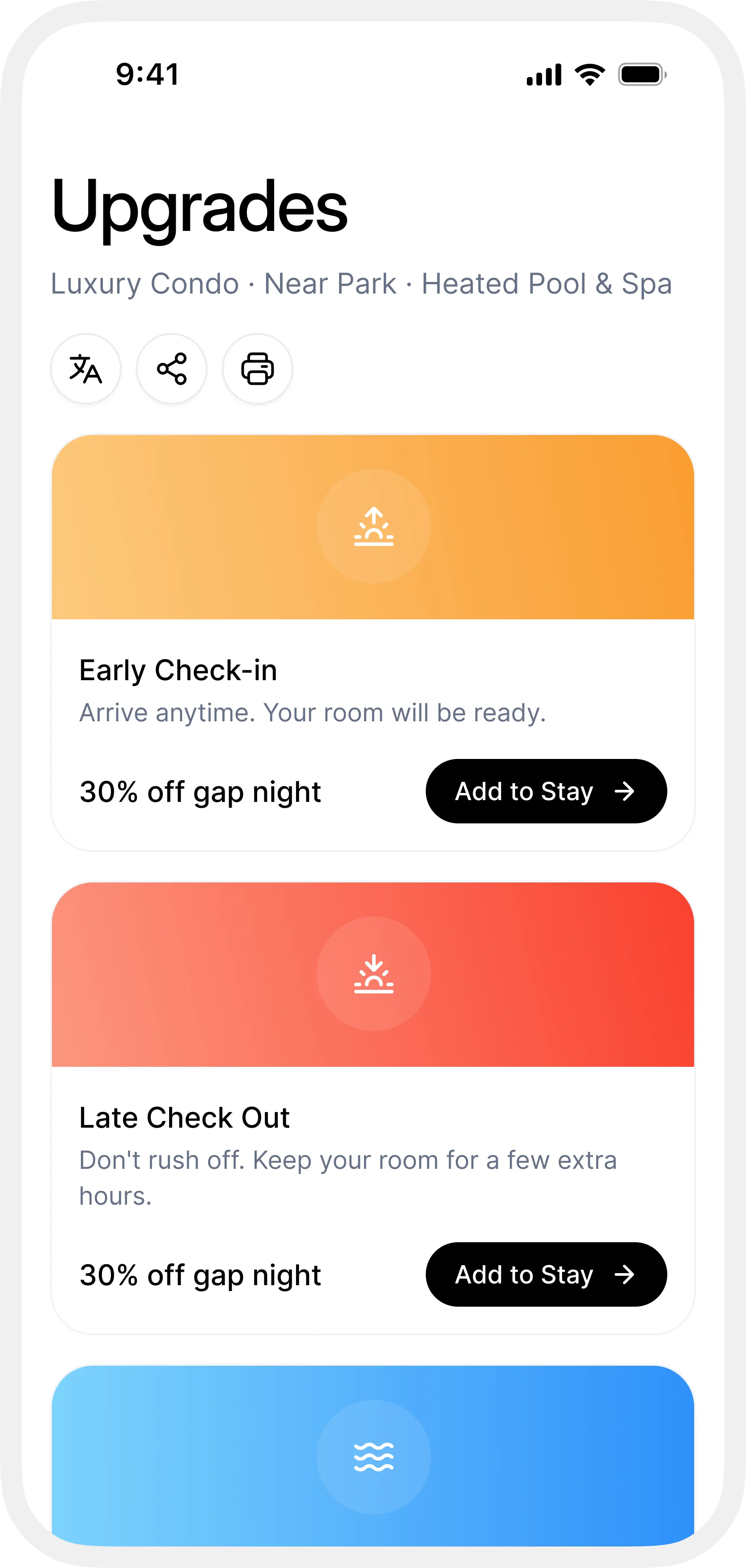 Mobile guest checkout