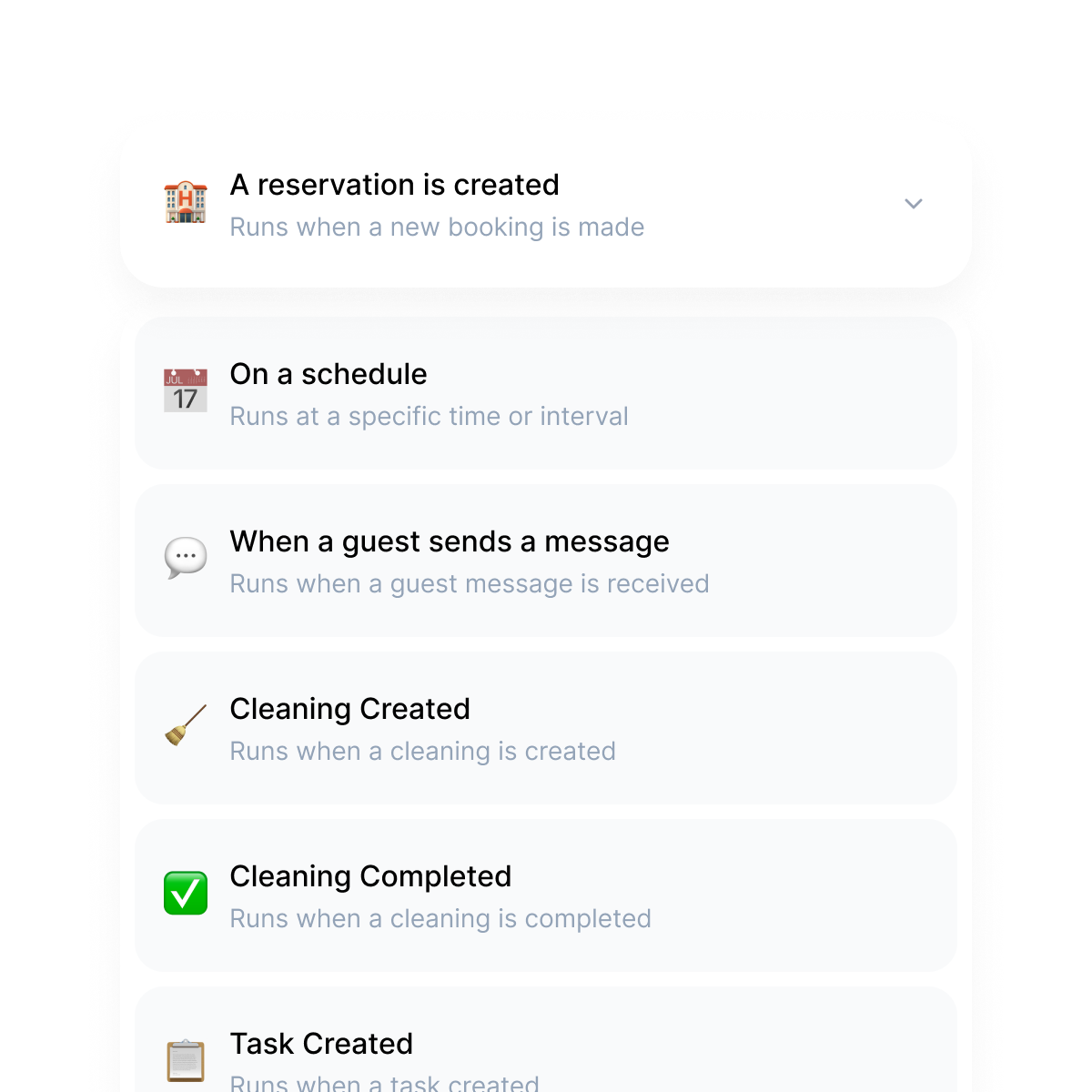 Chain powerful actions together